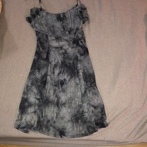 Off the shoulder dress